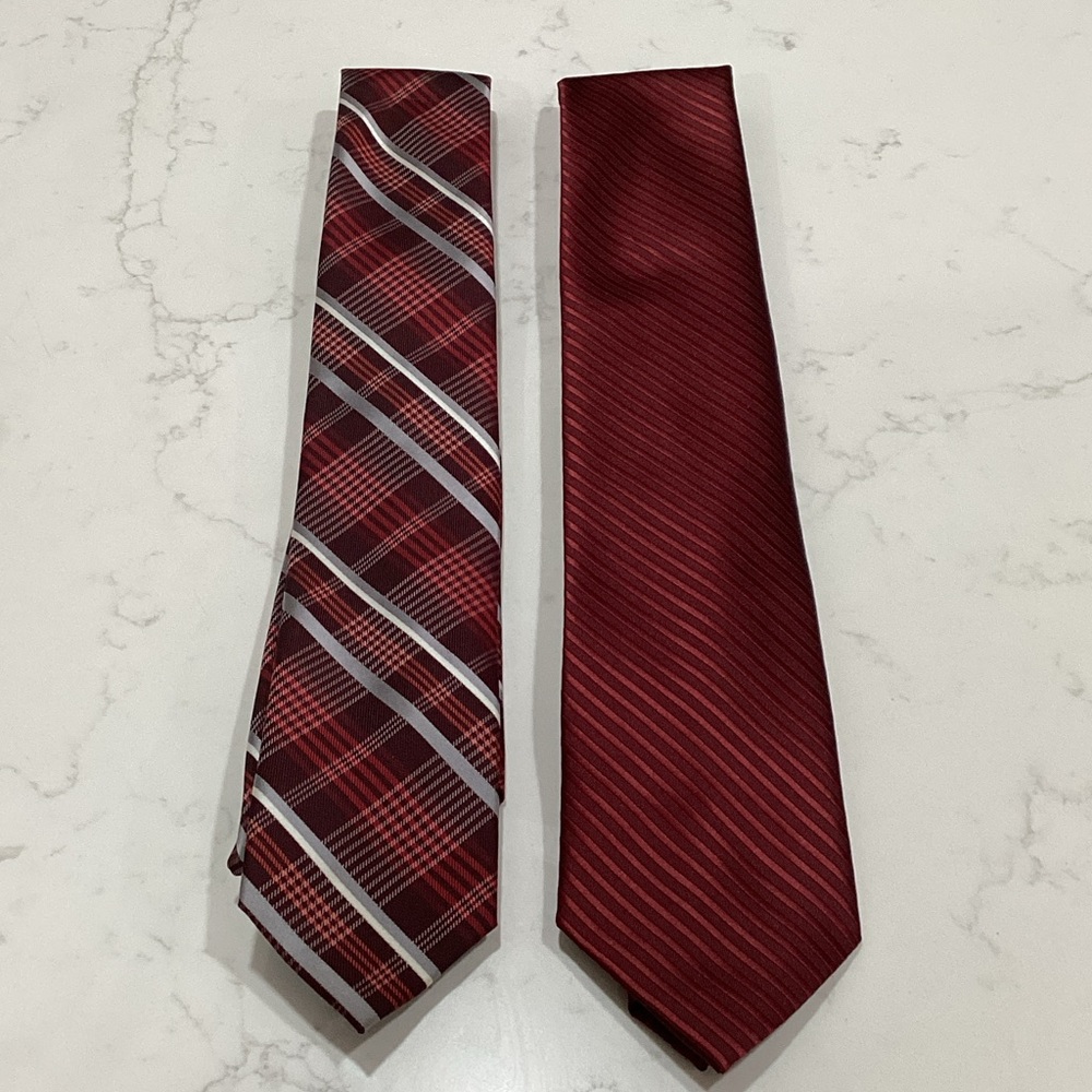 Men’s necktie bundle